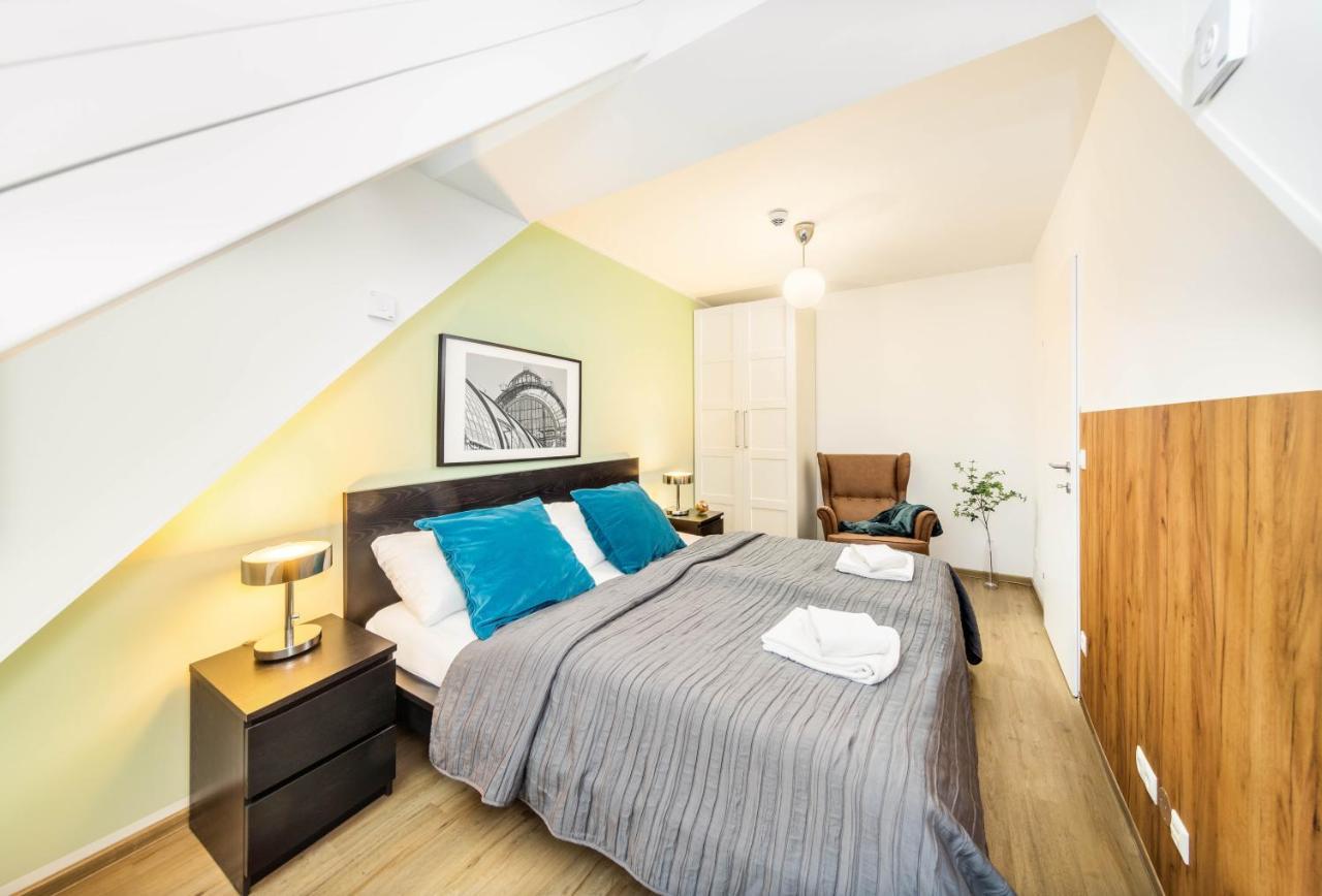 Executive Zimmer mit 1 Schlafzimmer und Balkon